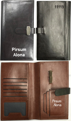 חובה לכל אחד שמתכנן לנסיעה!  מק'ט 11119   נרתיק למסמכי טיסה יוקרתי דגם פרפקט PERFECT    אוגדן מהודר לפספורט, לאחסון דרכון, כרטיסי טיסה, שטרות, תעודות ועוד פריטים חשובים.   עיצוב יוקרתי ומרשים.  מנגנון שליפה בצורת מניפה  חלוקה פנימית נוחה:  תא מיוחד עבור הדרכון  תא לכרטיסי ביקור  5 כיסים לכרטיסי אשראי  תא נוסף שקוף  3 מחלקות לשליפה מהירה  מתאים גם לאוזניות.  מידות (בערך):   אורך: 21 ס'מ  רוחב: 11.5 ס'מ  עובי: 1.8 ס'מ  קל משקל (רק 84 גרם!)  חומר: דמוי עור איכותי  צבעים לבחירה: כחול כהה, שחור, בורדו, כתום, חום, סגול.  שי פרסומי לתיירים, חברות טיולים, תעופה ועוד...  מוצרי שי ללקוחות הנוהגים ברכב, מתנה מנצח לאנשים שנוסעים לחו'ל ועוד...   ארנקי נסיעות מודפסים  