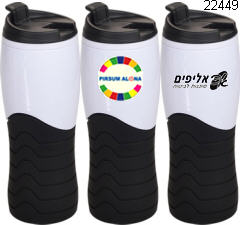 כוס טרמית שומרת חום וקור, דפנות וואקום, בידוד חזקה במיוחד  דגם: פלורידה  ללא ידית אחיזה.  בלתי שבירה  נוח לשימוש  נפח: 400 מ'ל  גימיק שיווקי רב עוצמה!  מינימום הזמנה: 20 כוסות 'פלורידה'  